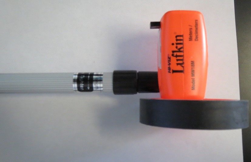 Lufkin MW18M Executive Measuring Wheel Meters/Decimeters USA