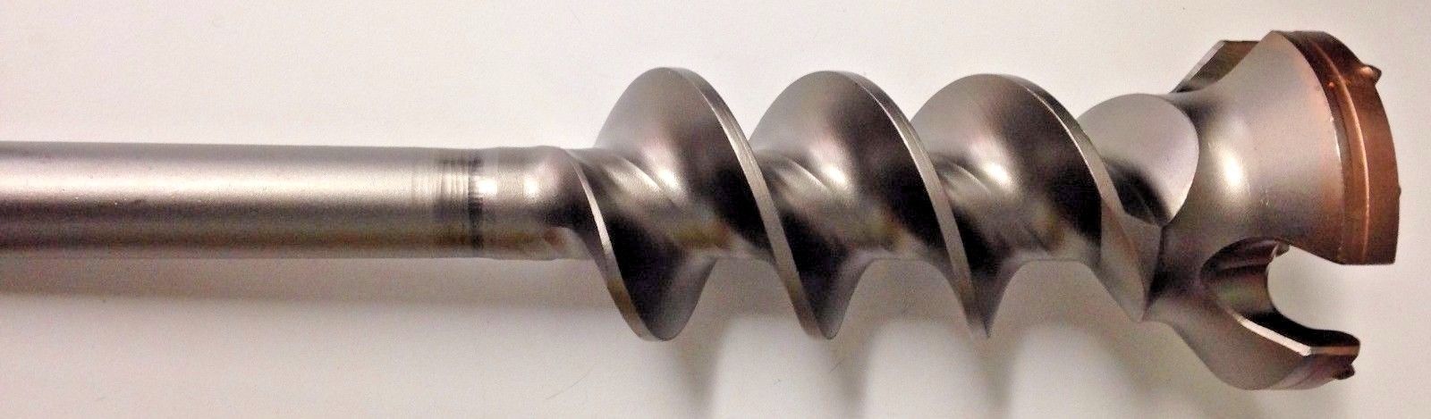 Hawera 94135 - 3-1/8" x 18" x 24" Spline Shank Carbide Concrete Auger Drill Bit
