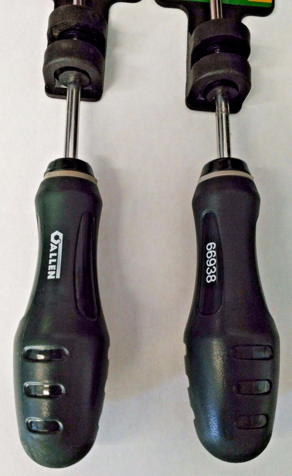 Allen 66938G #1 Square Screwdriver 2PCS