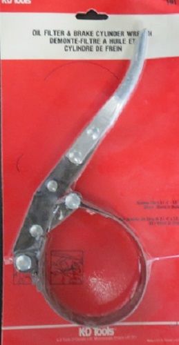 KD Tools 191 Oil Filter & Brake Cylinder Wrench Packaged USA