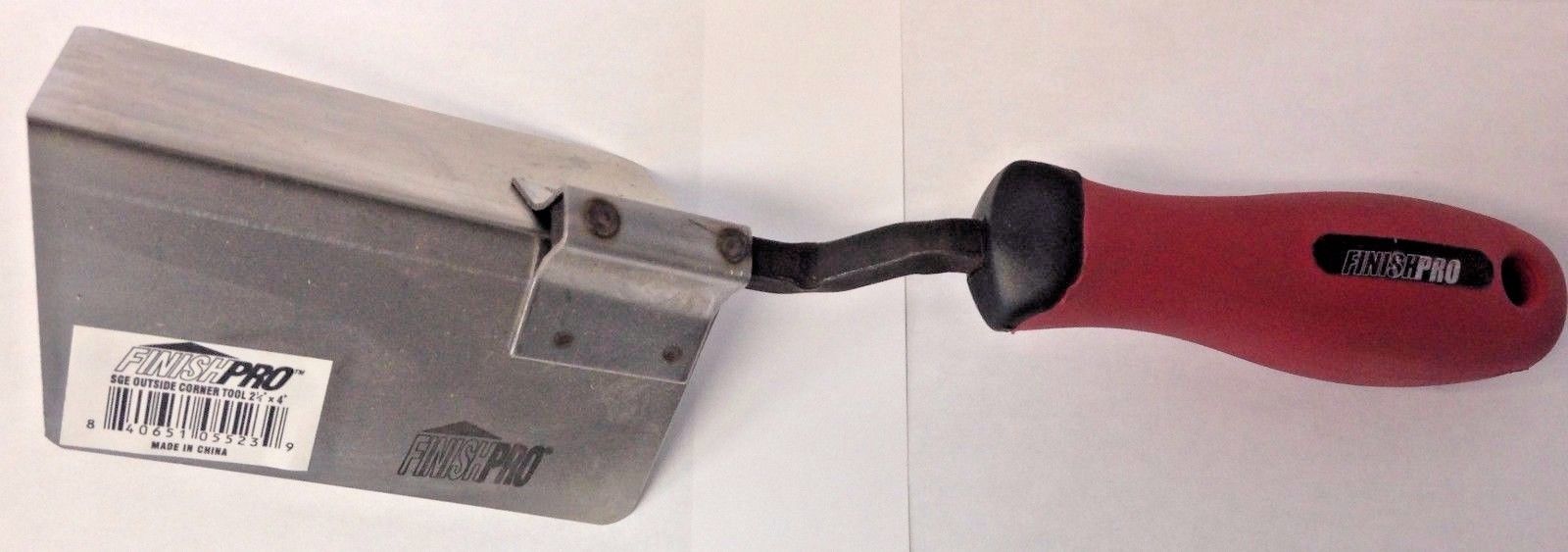 Finishpro 5-523 - 2-1/2" x 4" SGE Outside Corner Tool Soft Grip