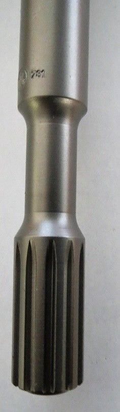 Hawera 93382 1-3/8" Spline Shank Rotary hammer Bit 11" x 16" Germany