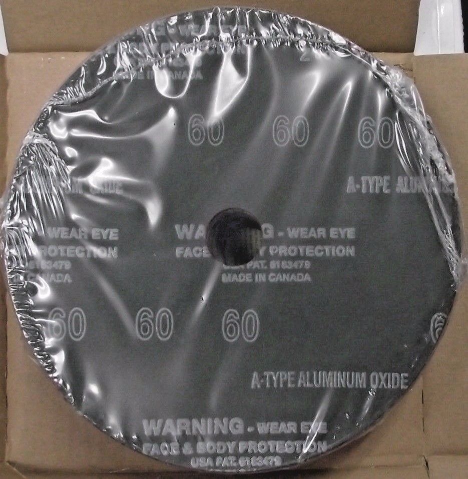 Bosch 7" AO 60 Grit Fiber Resin Sanding Disc 25 Pack T4244 Canada