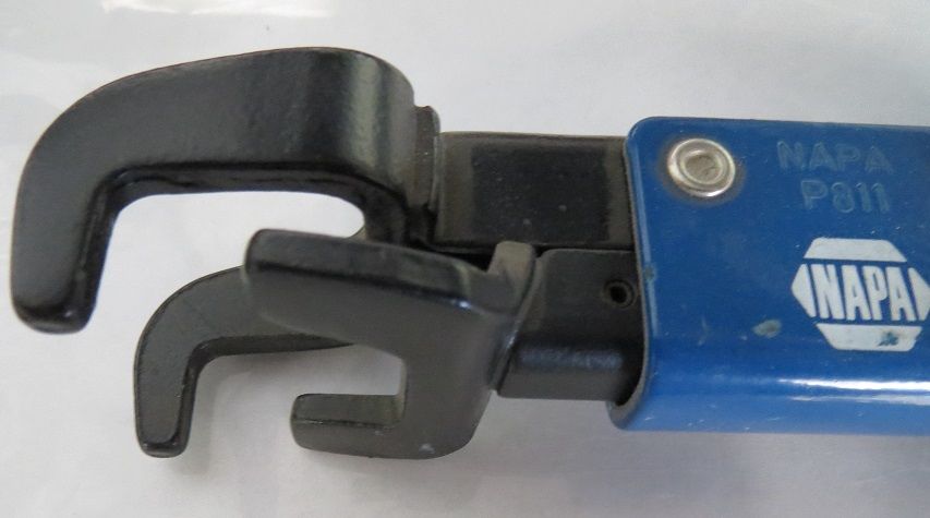 Napa Grip-On 7" Axial Grip LL-Shaped Locking Pliers P811 Spain