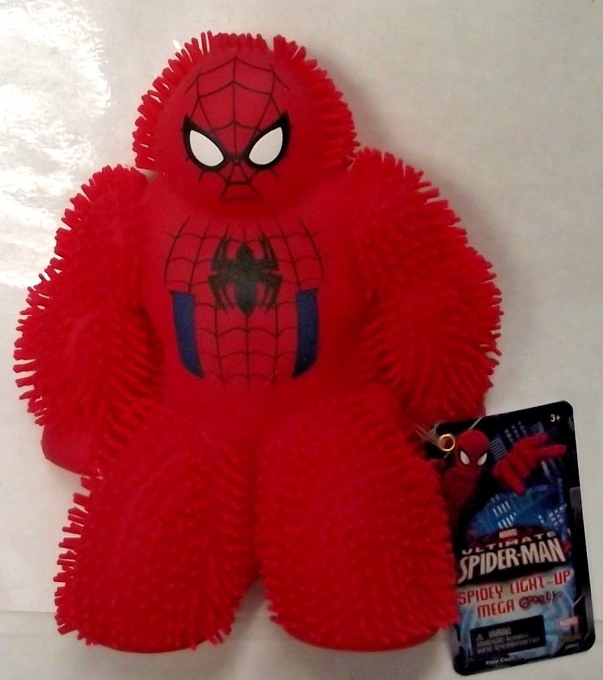 Marvel 24922 Ultimate Spiderman Mega Googly Squishy Toy