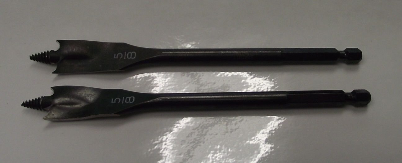 Ideal 36-415 5/8" Power-Spade Spade Drill Bit 2pcs.