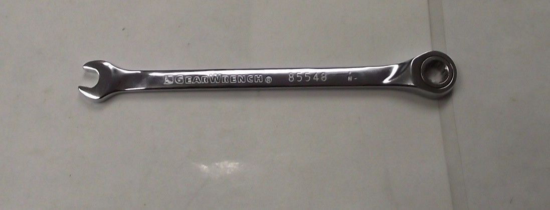GearWrench 85548 #8 spline x 1/4" Spline Ratcheting Wrench