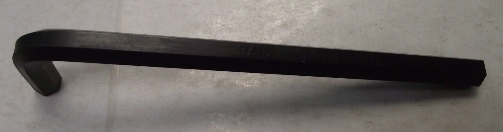 Allen 58026 9/16" L Shape Long Arm Hex Key USA