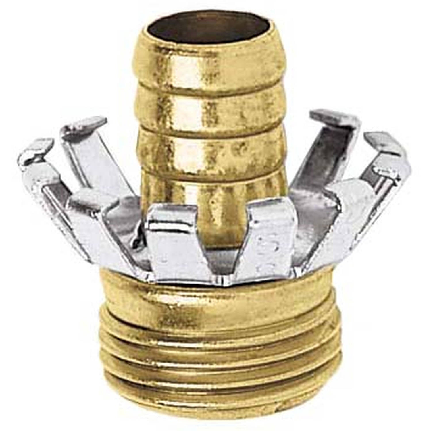 Gilmour C34M 3/4" Hose Repair Hot Water Brass Hose Replacement Fitting