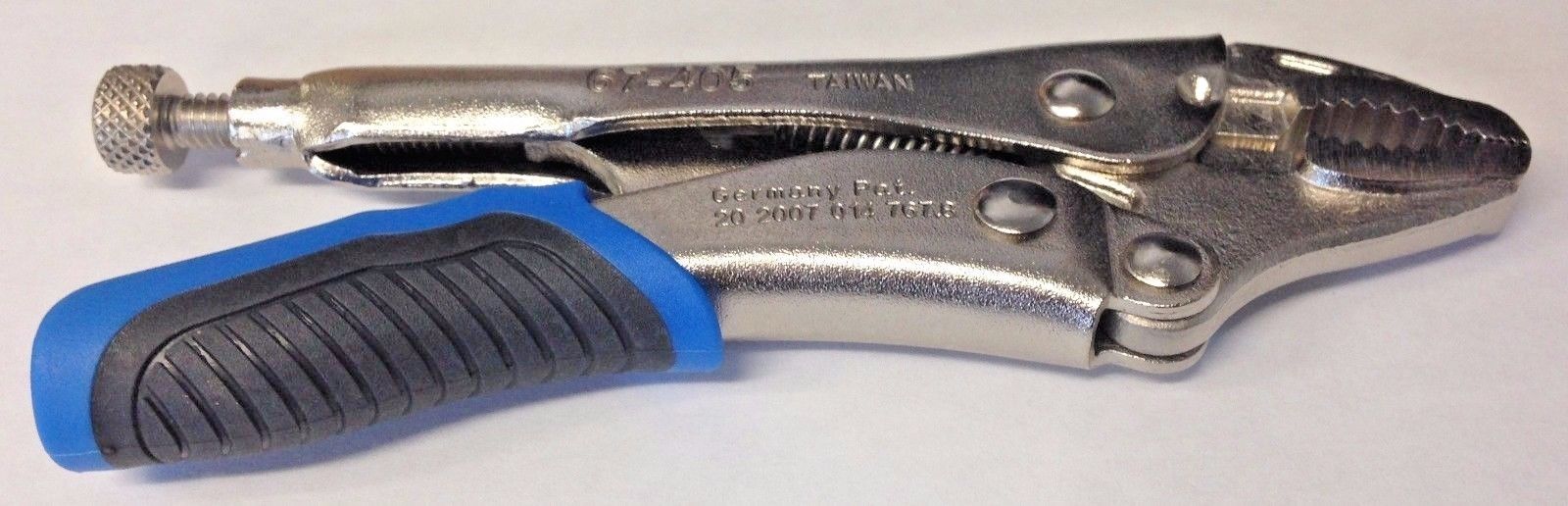 Armstrong 67-405 5" Quick Release Locking Plier with Curved Jaw