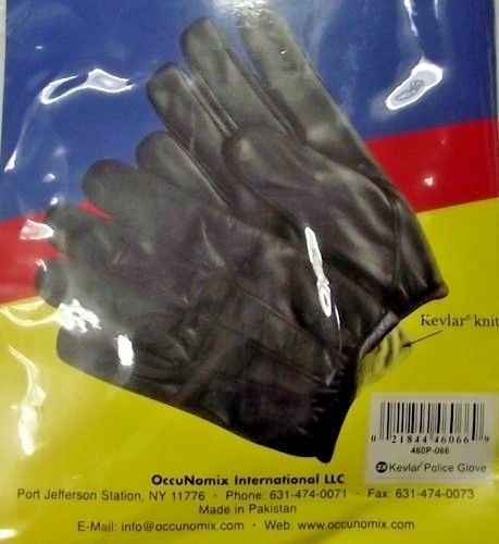 Occunomix 460P-066 2XL Kevlar Lined Police Gloves