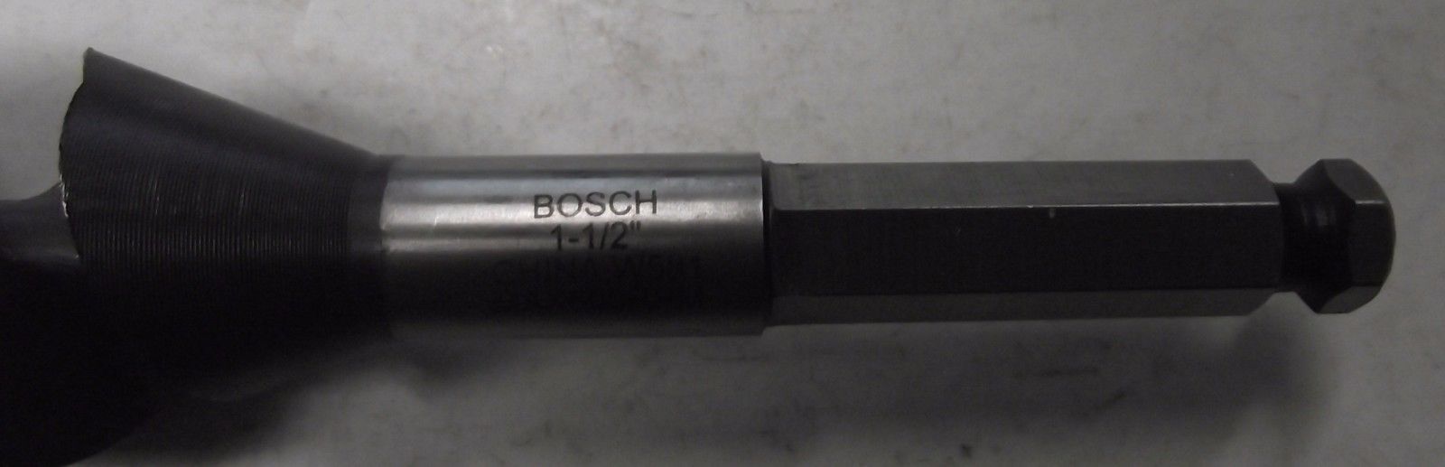 Bosch ASPLB24 Spur Auger Drill Bit 1-1/2" X 17" Bulk