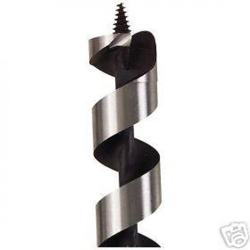 Bosch NKLT06 | 3/8 In. x 17-1/2 In. Daredevil Auger Bits | Construction
