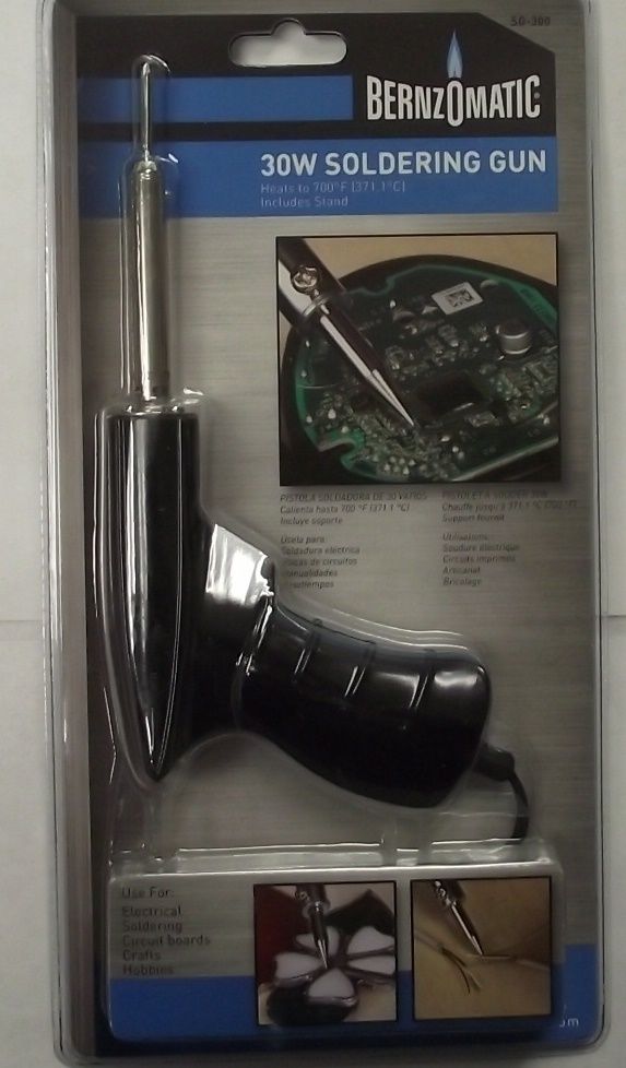 Bernzomatic SG-300 30 Watt Soldering Gun