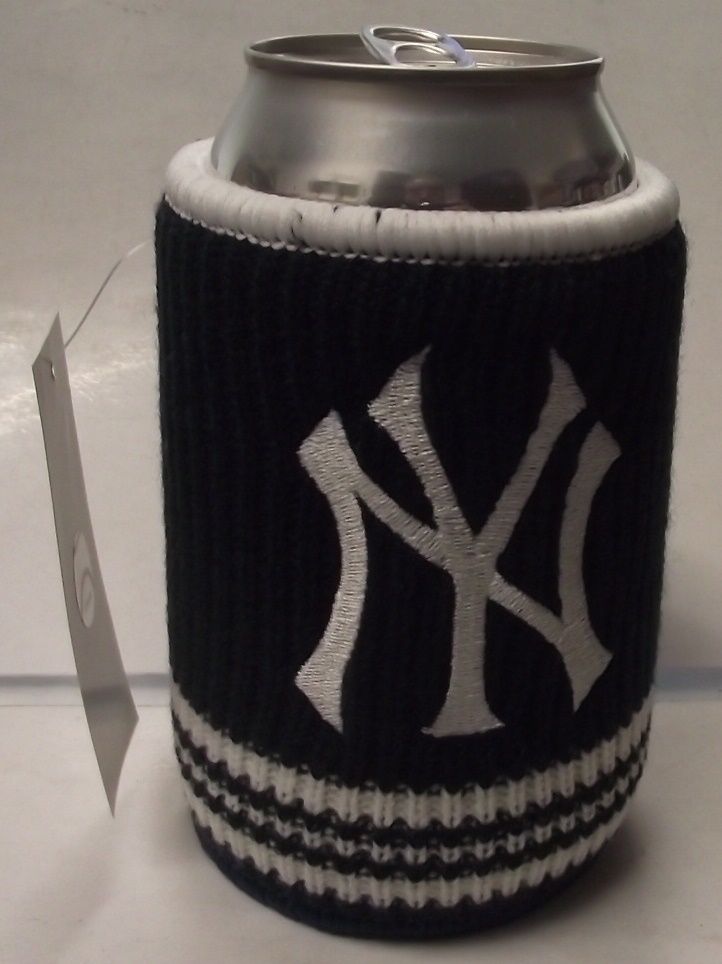 MLB 0718-8541 New York Yankees Woolie Beverage Insulator