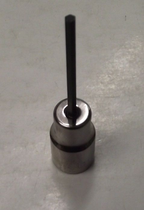 Armstrong 38-705A 3/8" Drive 3mm Hex Driver Socket Bit USA
