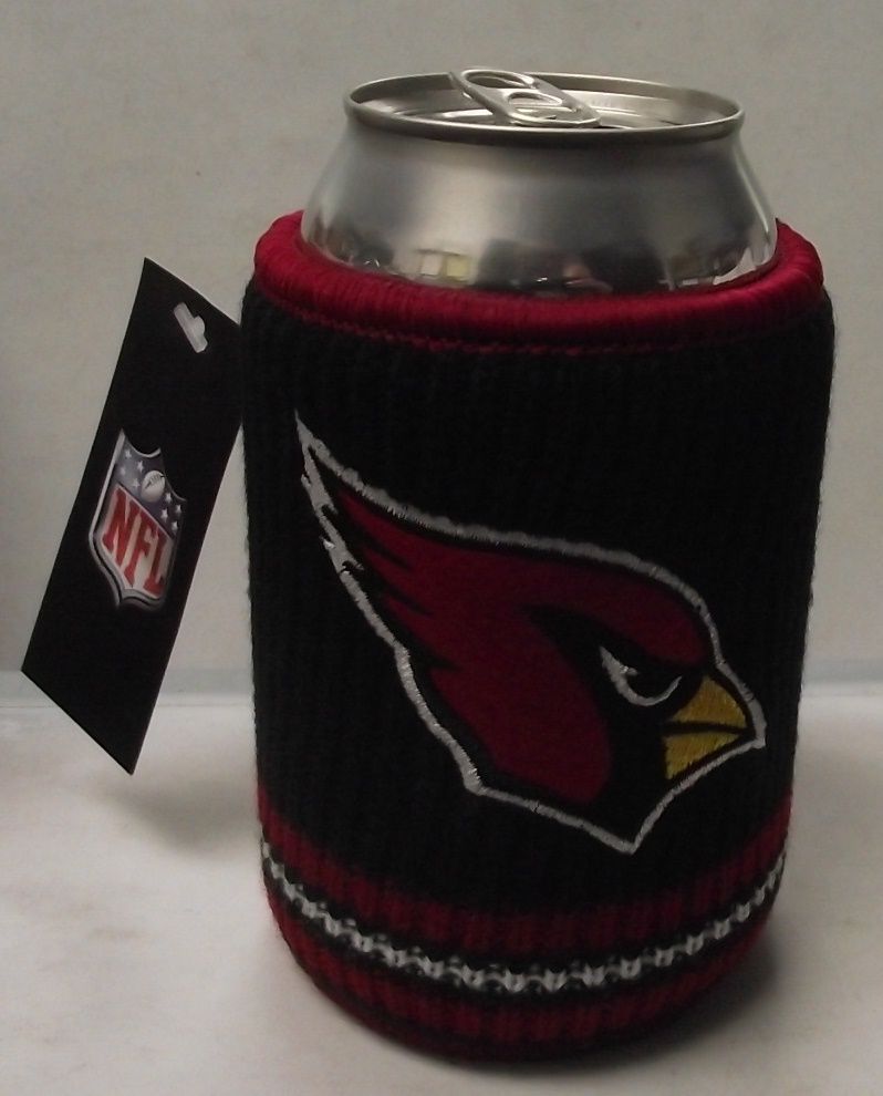 NFL 0718-8283 Arizona Cardinals Woolie Beverage Insulator
