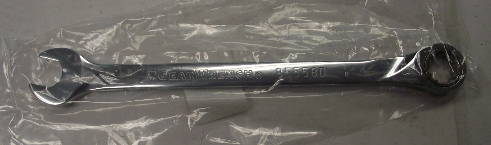 Gearwrench 85558D #18 x 9/16" XL Spline Combination Ratcheting Wrench