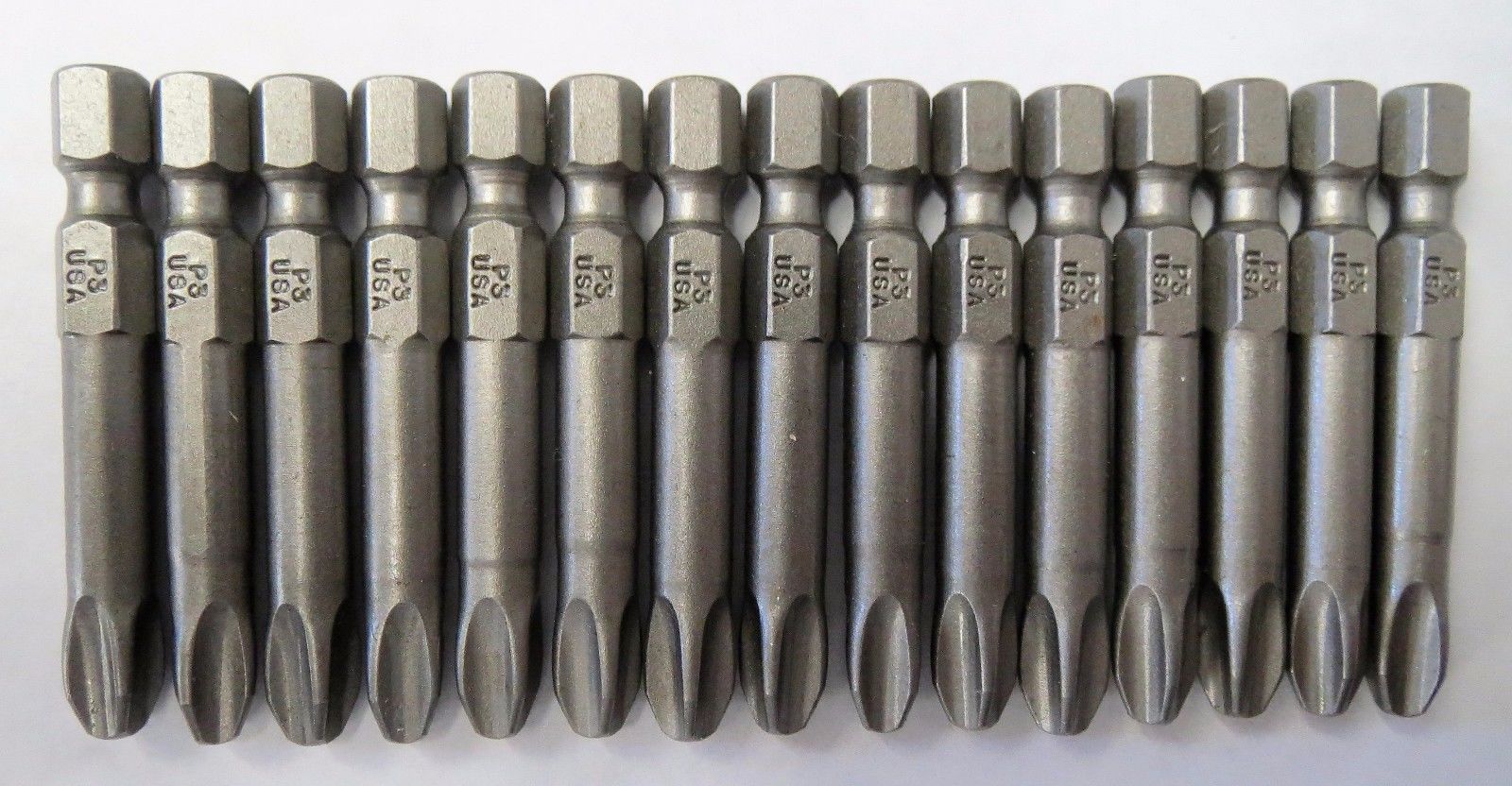 Bosch 327362 #3 Phillips 2" Screw Tips 15pcs. USA