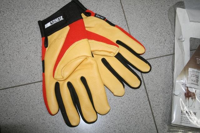 Nascar Gloves #9 Kasey Kahne Deerskin X-Large