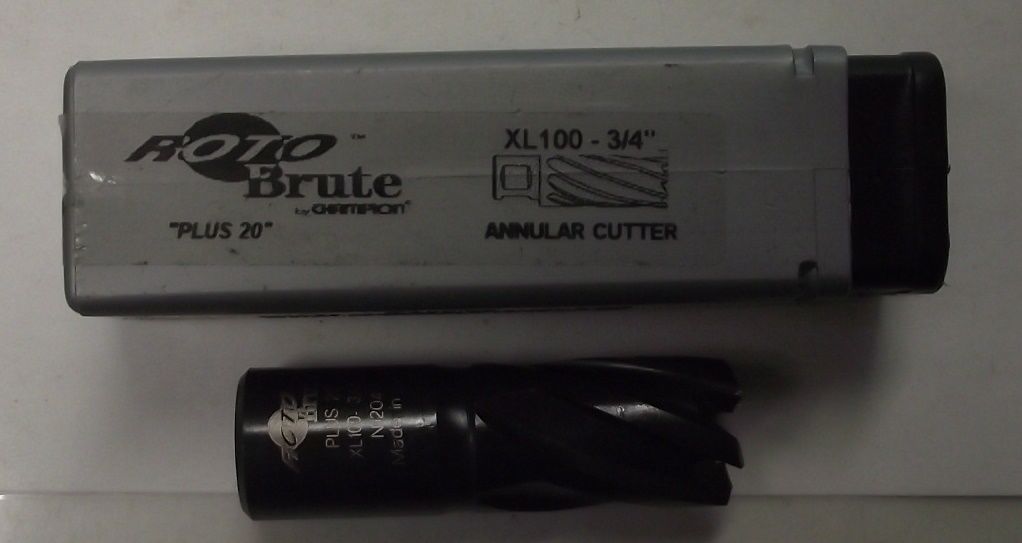 Champion Roto Brute XL100-3/4" Annular Cutter USA