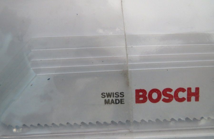 Bosch RAP810 8" 10 TPI 5 Pack Bi-Metal Reciprocating Saw Blades Swiss