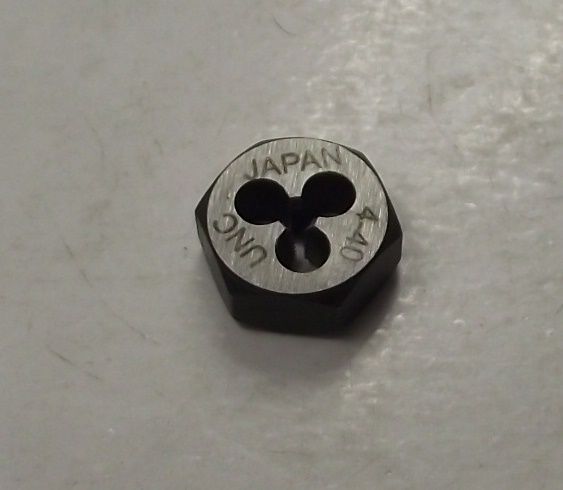 KD Tools 388735 4 x 40 NC Simple Hex Die Japan