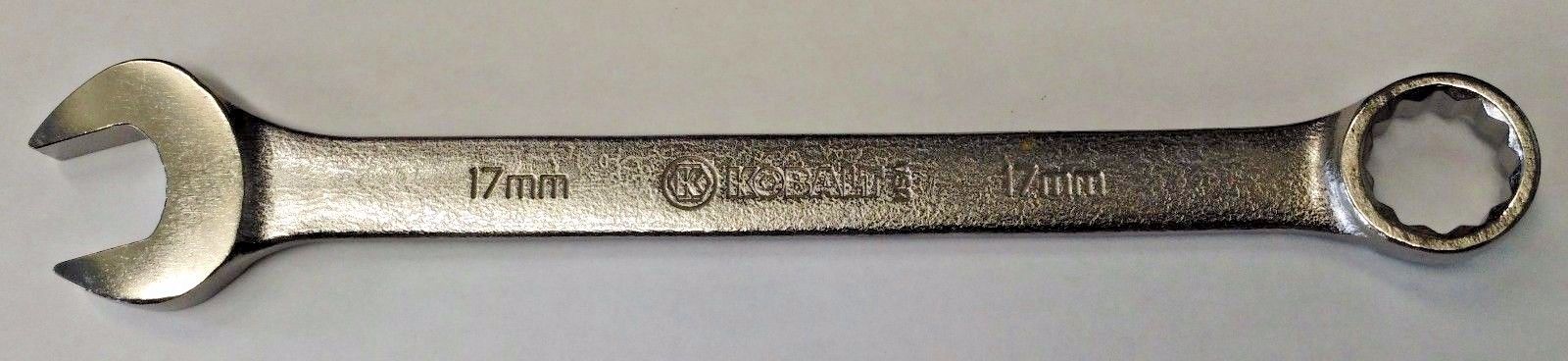 Kobalt 22917 17mm 12 Point Combination Wrench USA