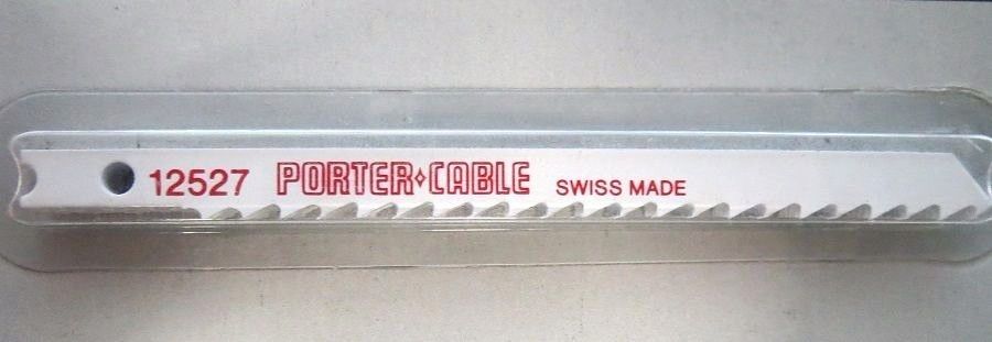 Porter-Cable 12527-5  6 TPI Universal Bi-Metal Jig Saw Blades Swiss
