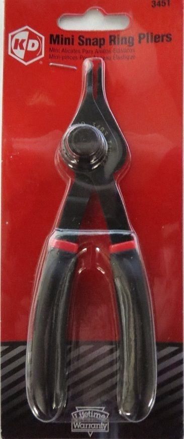 KD Tools 3451 Mini Snap Ring Pliers
