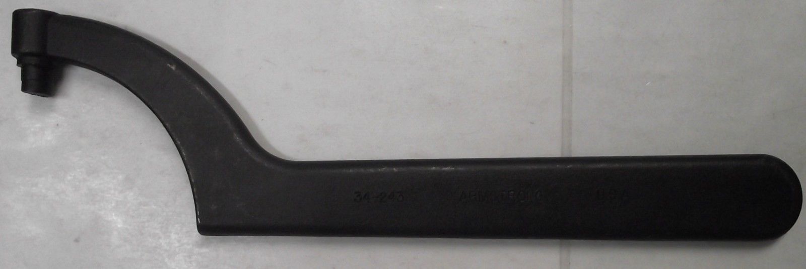 Armstrong Tools 34-243 Pin Spanner Wrench USA