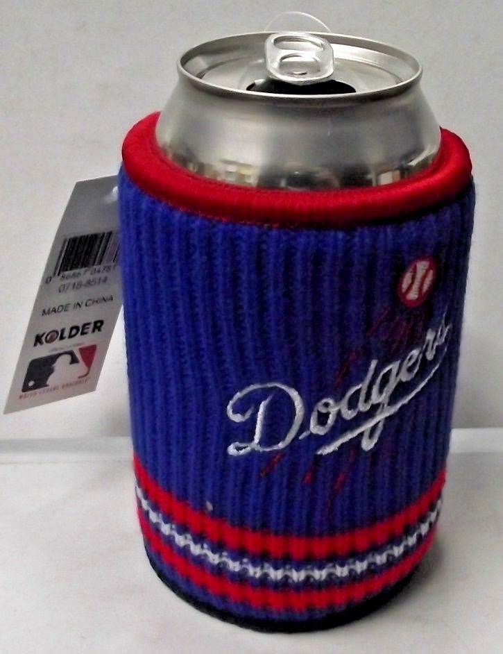 MLB 0718-8514 Los Angeles Dodgers Woolie Beverage Insulator