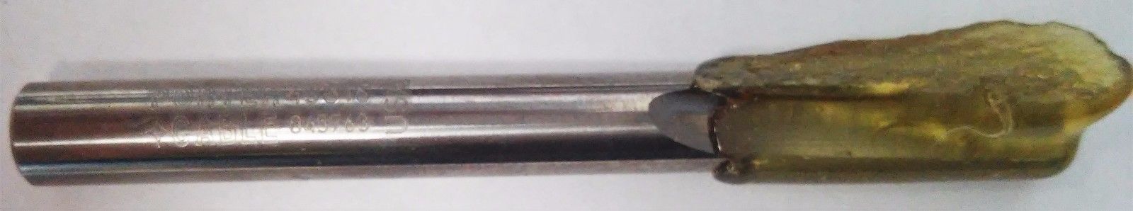 Porter-Cable 43816PC 1/4" Solid Carbide Straight Router Bit 1/4" Shank