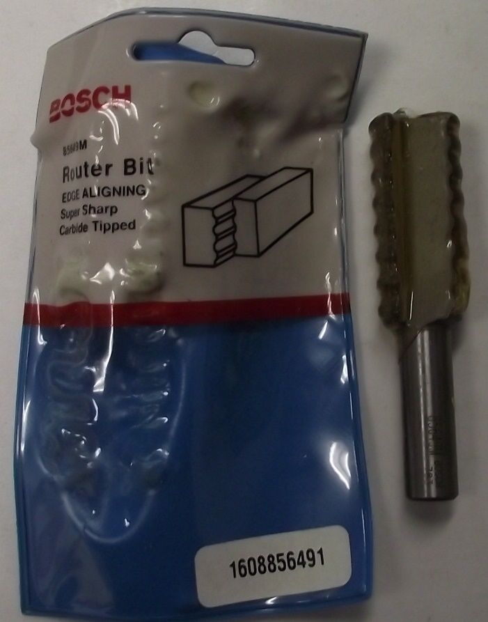 Bosch 85649M Edge Aligning Carbide Tipped Router Bit 1/2" Shank USA
