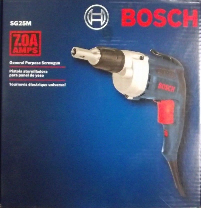 Bosch SG25M 2500 RPM General Purpose Screwgun 7.0 Amps Switzerland