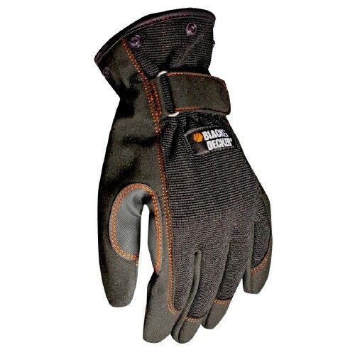 Black & Decker BD595 Ladies Small Garden Pro Hybrid Gloves With Detachable Cuff