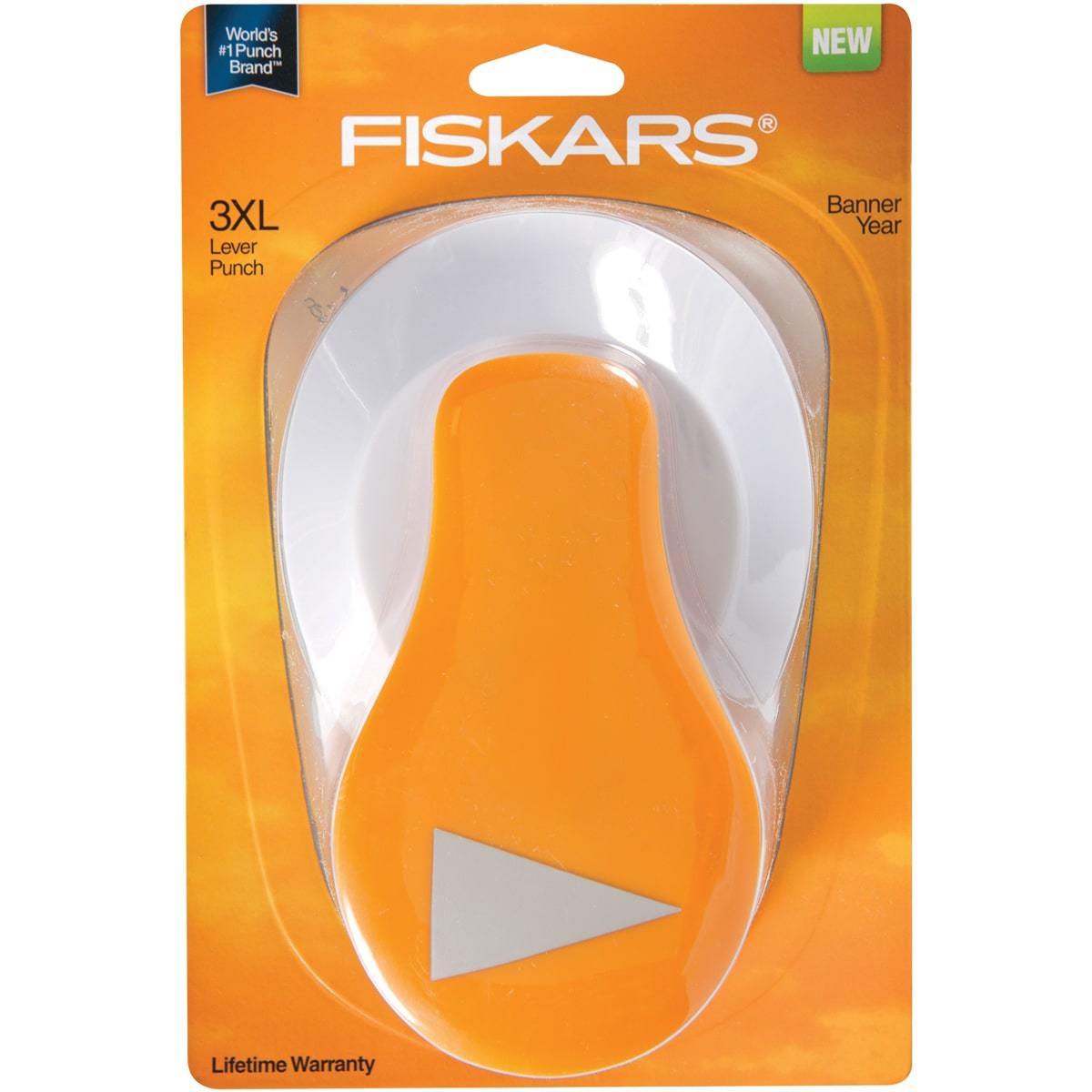 Fiskars 101510-1001 Lever Punch Banner Year 3X-Large