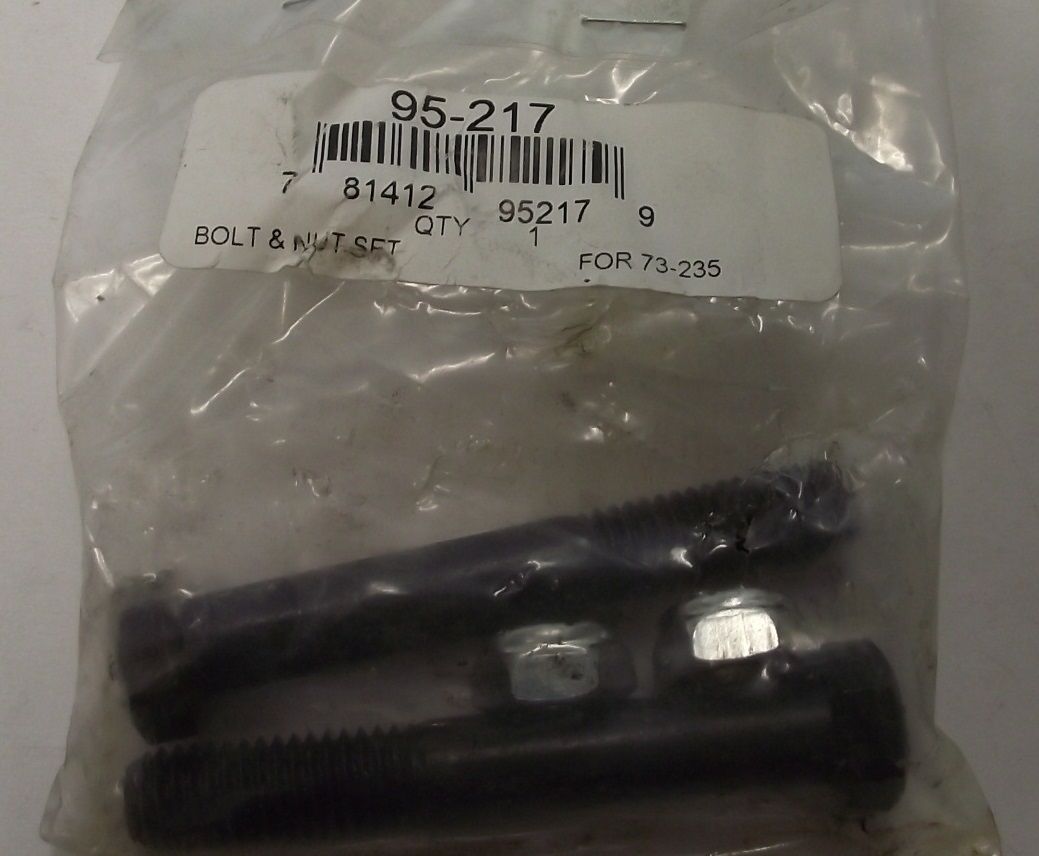 Armstrong 95-217 Replacement Bolt & Nut Set For 73-235 Tongs