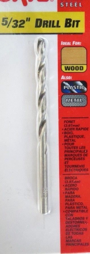 Skil 45137 5/32" HSS Drill Bit 6 Packs