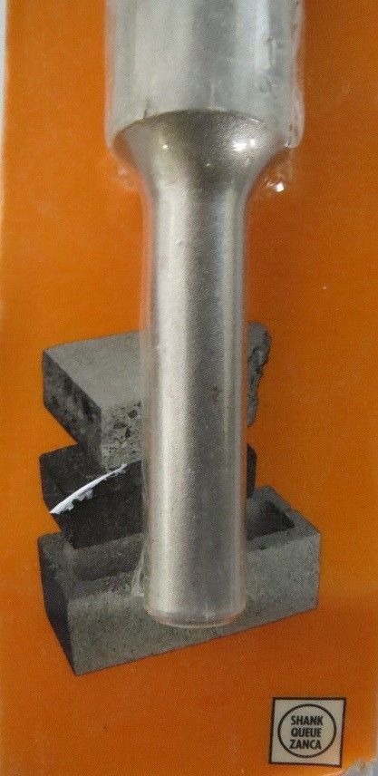 Hawera PB024 1" X 4-1/2" X 6" Carbide Tip Hammer Drill Bit