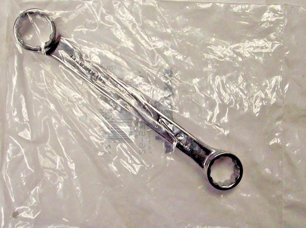 Armstrong 26-579 12 Point Full Polish 15° Offset Short Box Wrench 9/16 x 5/8 USA