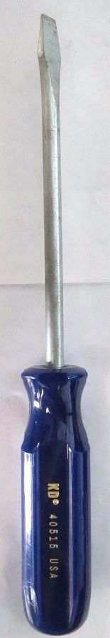 KD Tools 40515 5/16" 6" Large Round Blade Slotted Screwdriver USA
