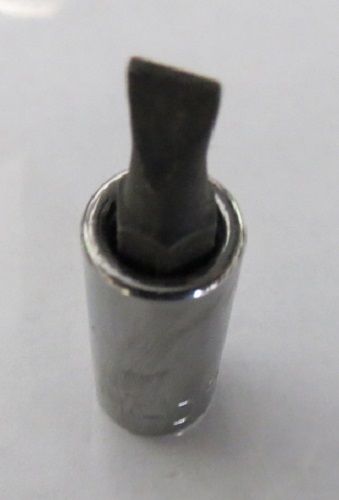 KD Tools 414115 Slotted 1/4" Drive  Bit USA