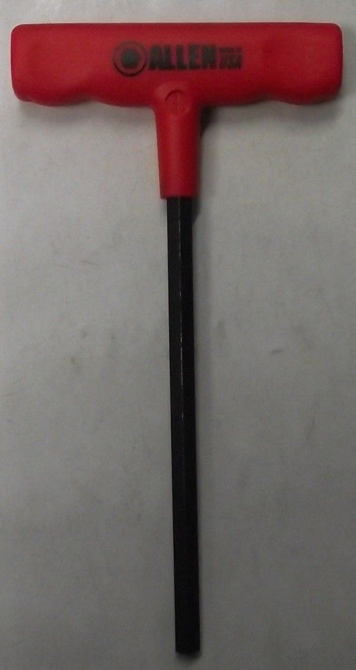 Allen 58268 3/8" Cushion Grip Hex T Handle 9" Length USA