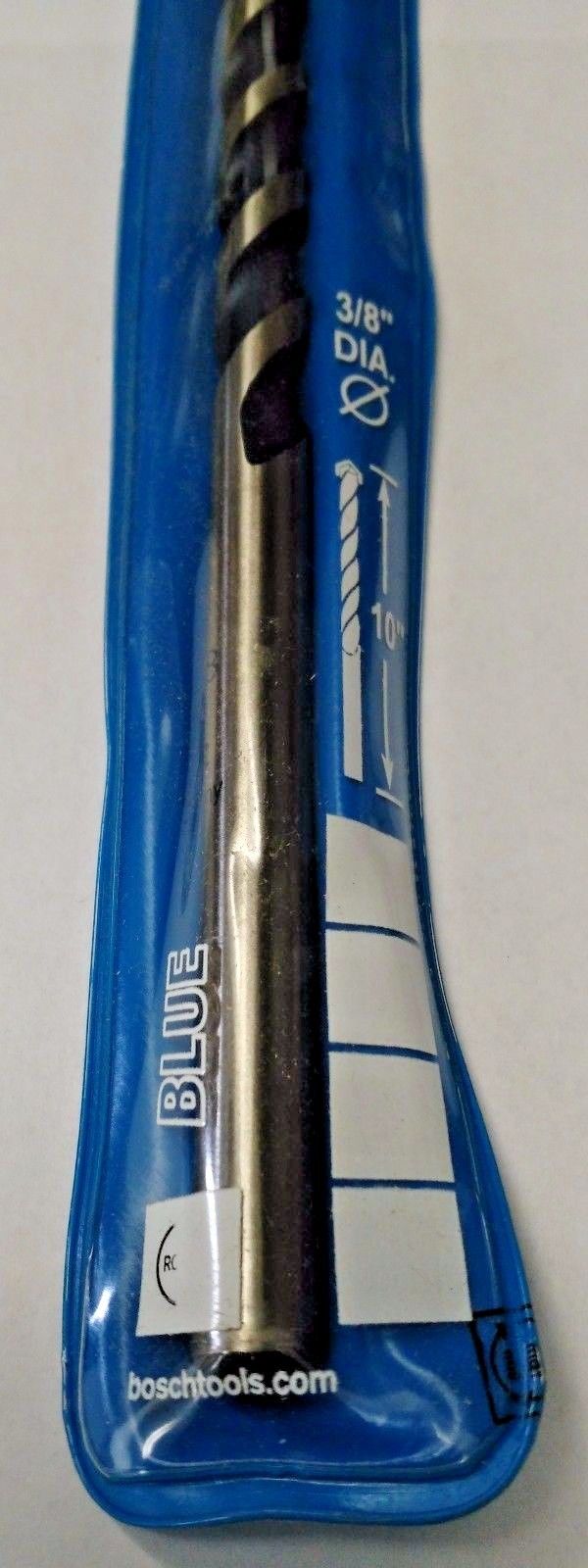 Bosch HCBG13 3/8" x 10" Hammer Drill Carbide Tipped