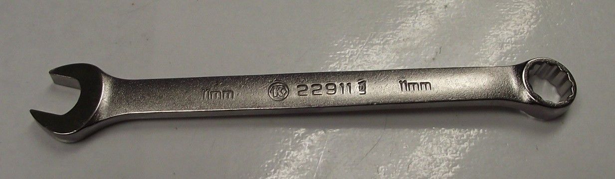 Kobalt 22911 11mm Combo Wrench 12 Point USA