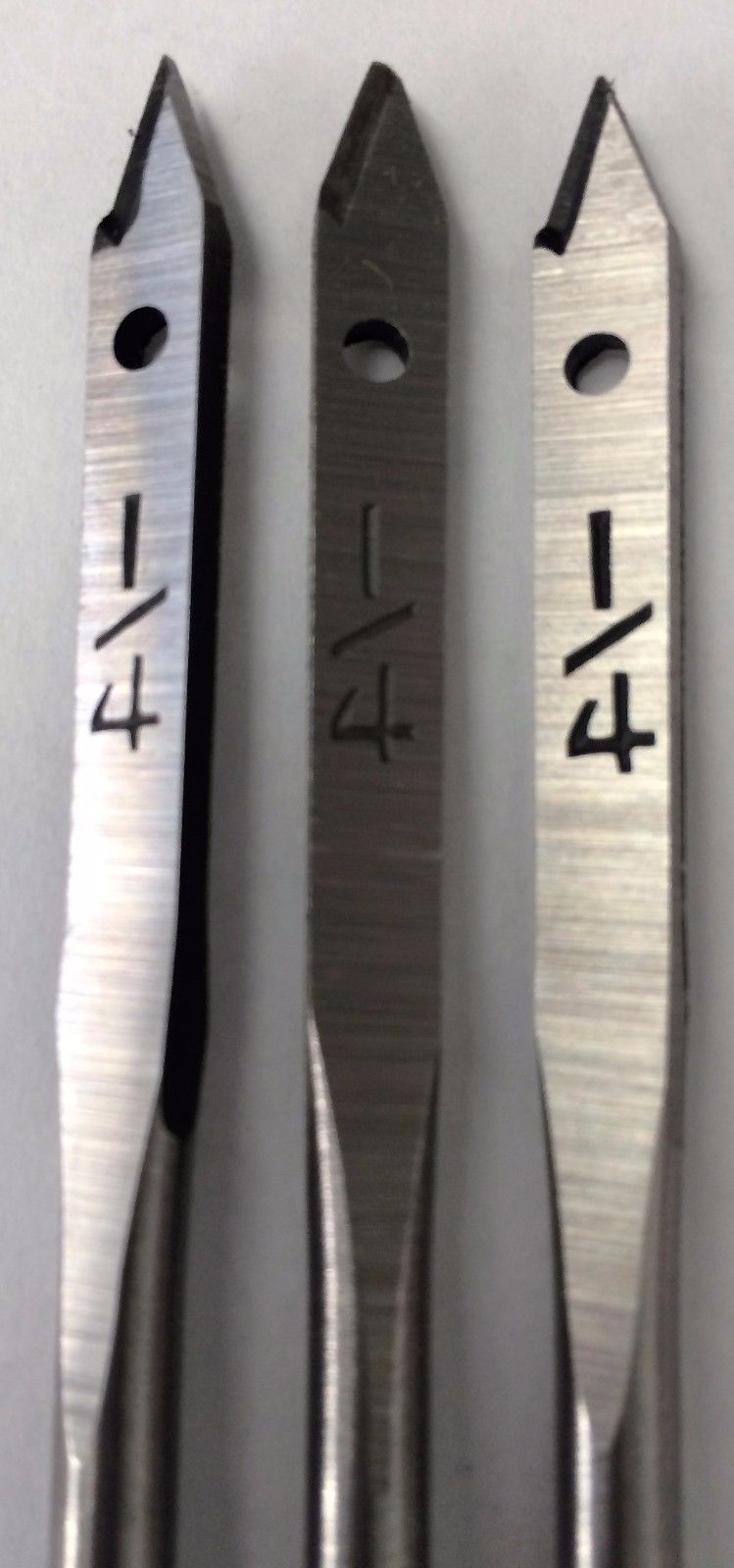 Irwin 1/4" Flat Boring Bit IW684 3PKS