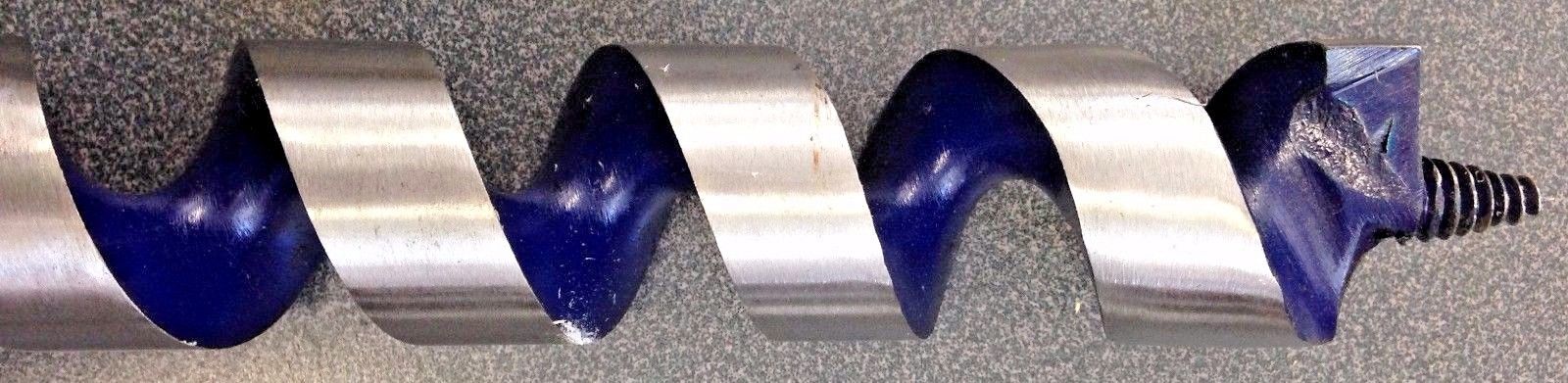 Irwin Speedbor 4935574 1-3/8" x 17" Welded Cutting Edge Ship Auger Bit