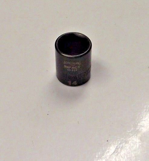Armstrong 45-014 1/4" Drive 6 Point Impact Socket 14mm USA