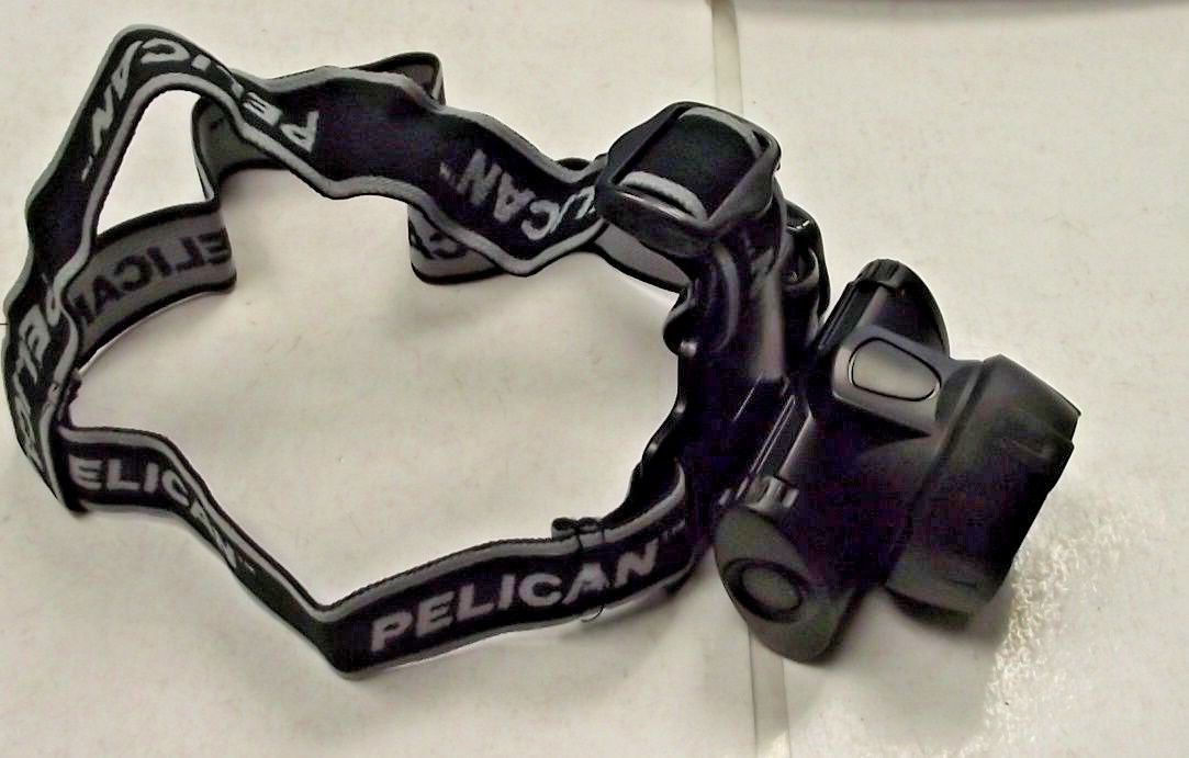 Pelican 027300 LED Headlamp 3 Level Switch BULK